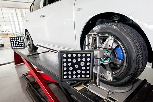 Wheel Tracking Wigan